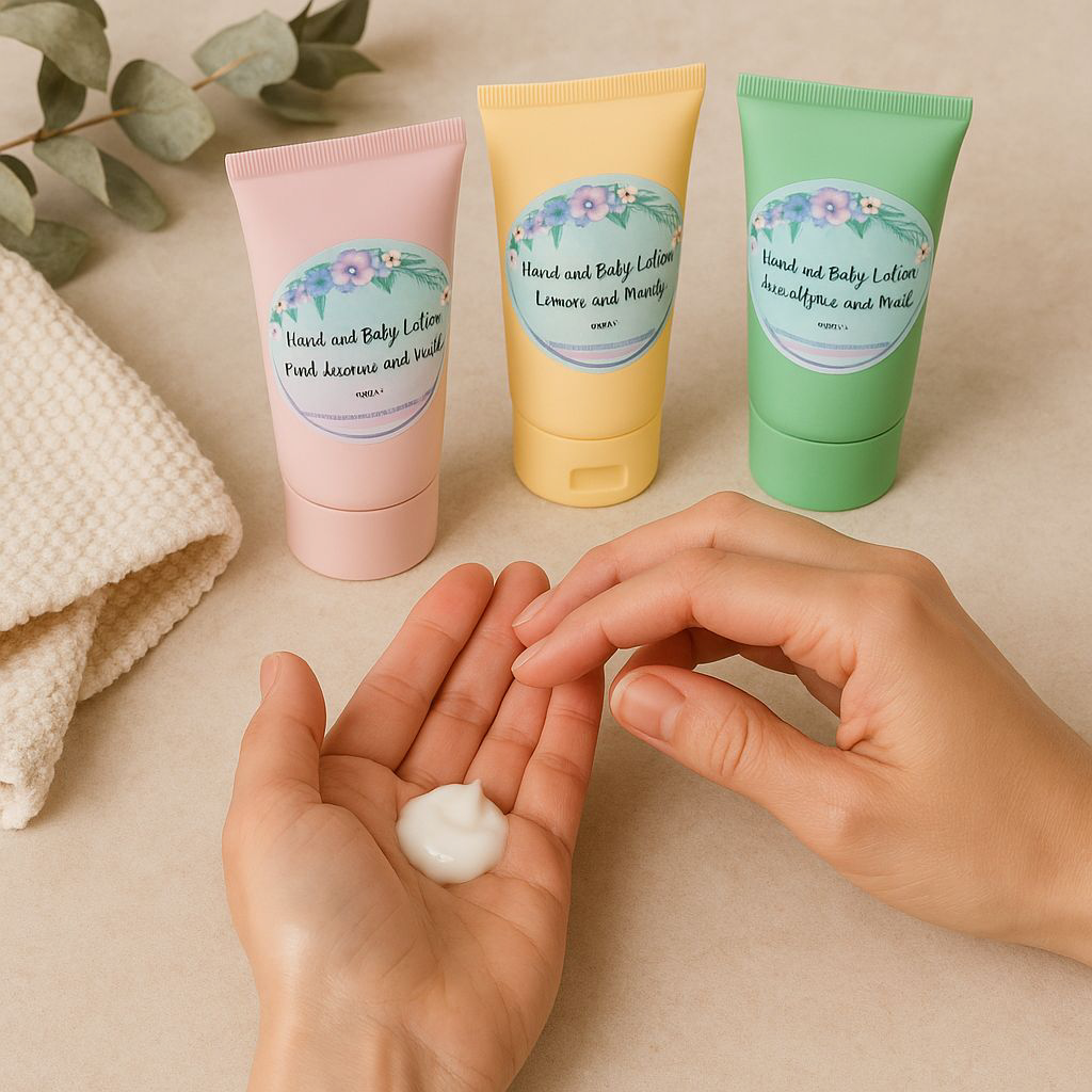 Hand and body cream