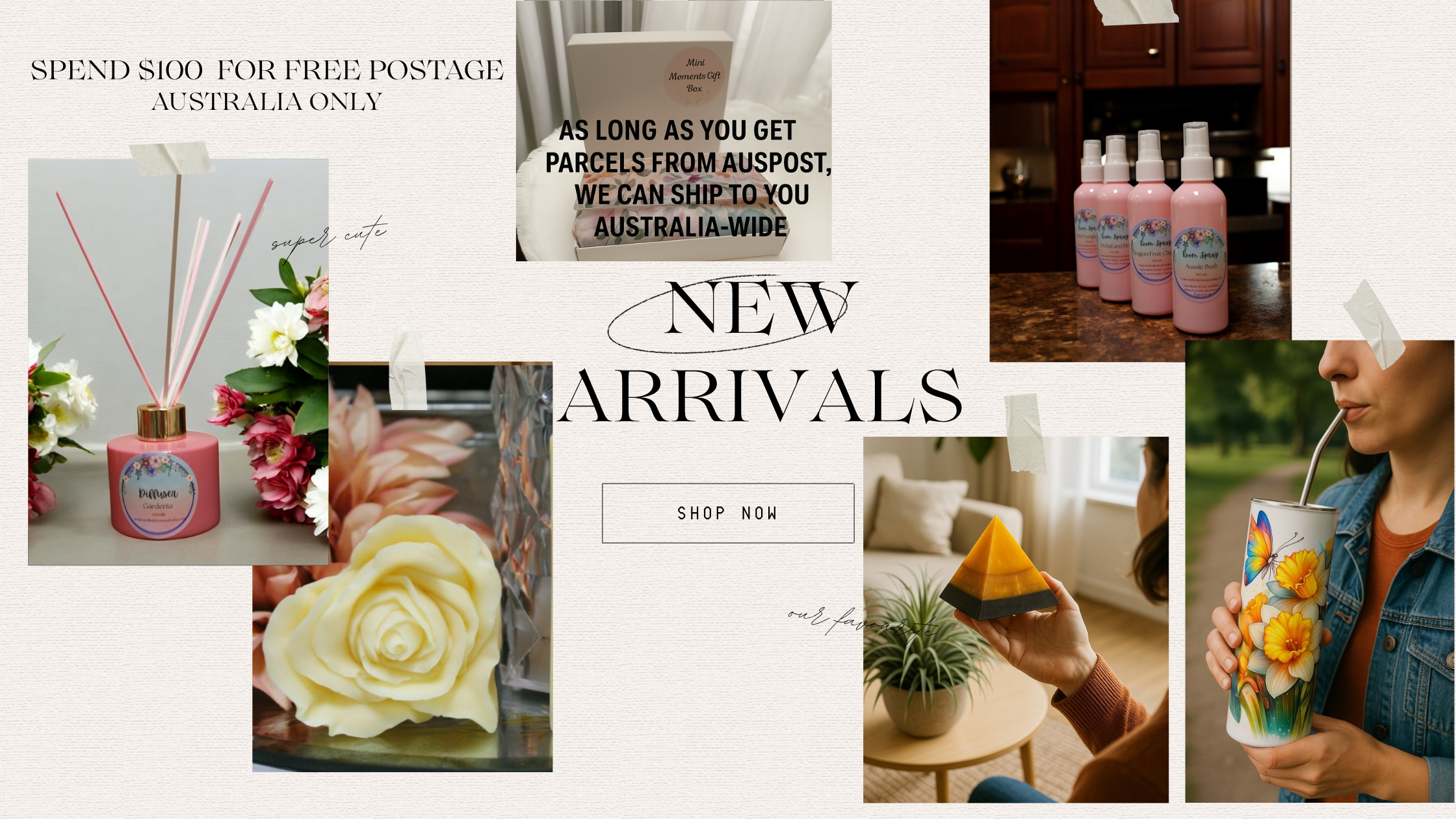 New Arrivals 