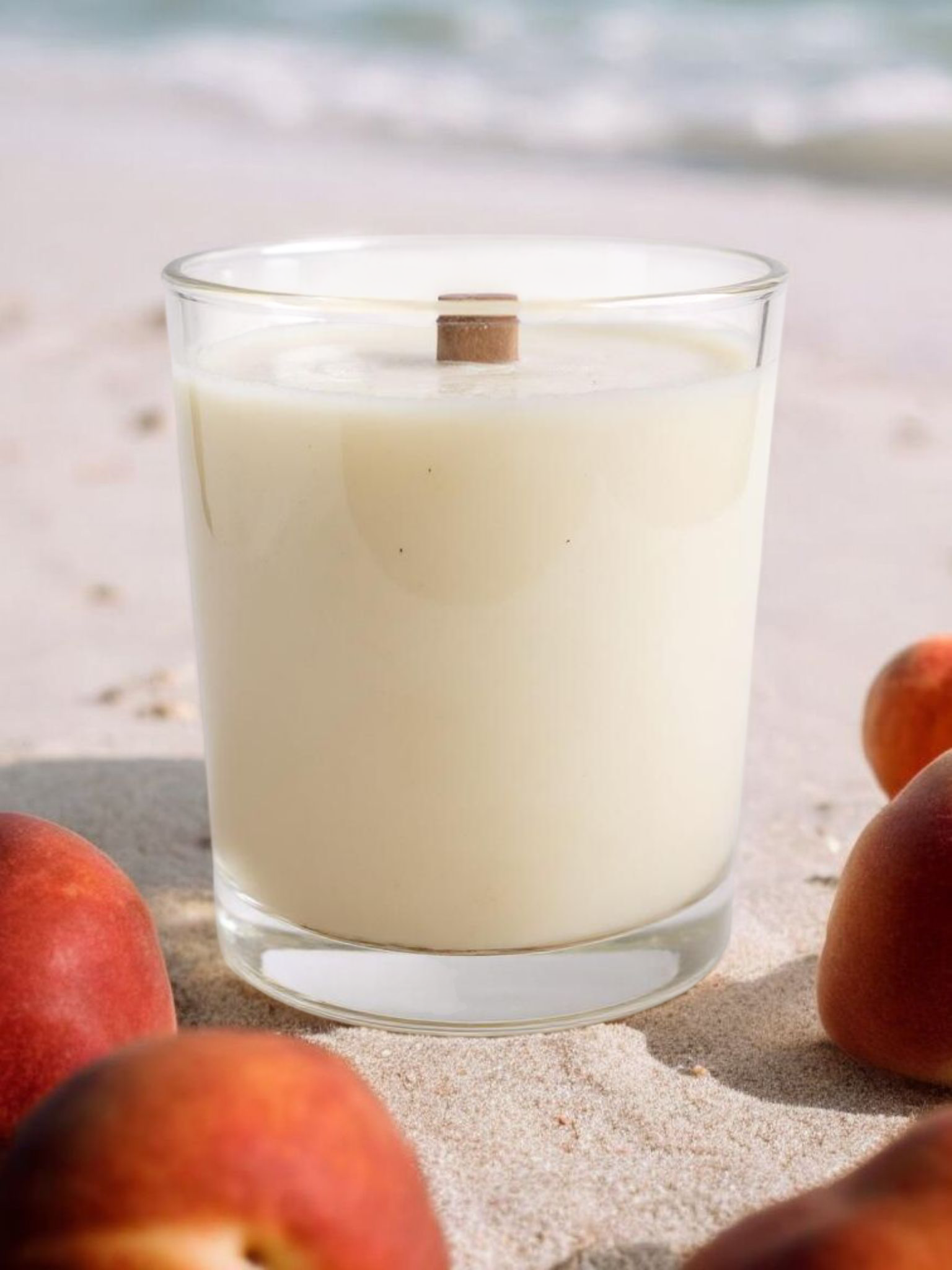 Scented candle Wild frangipanni
