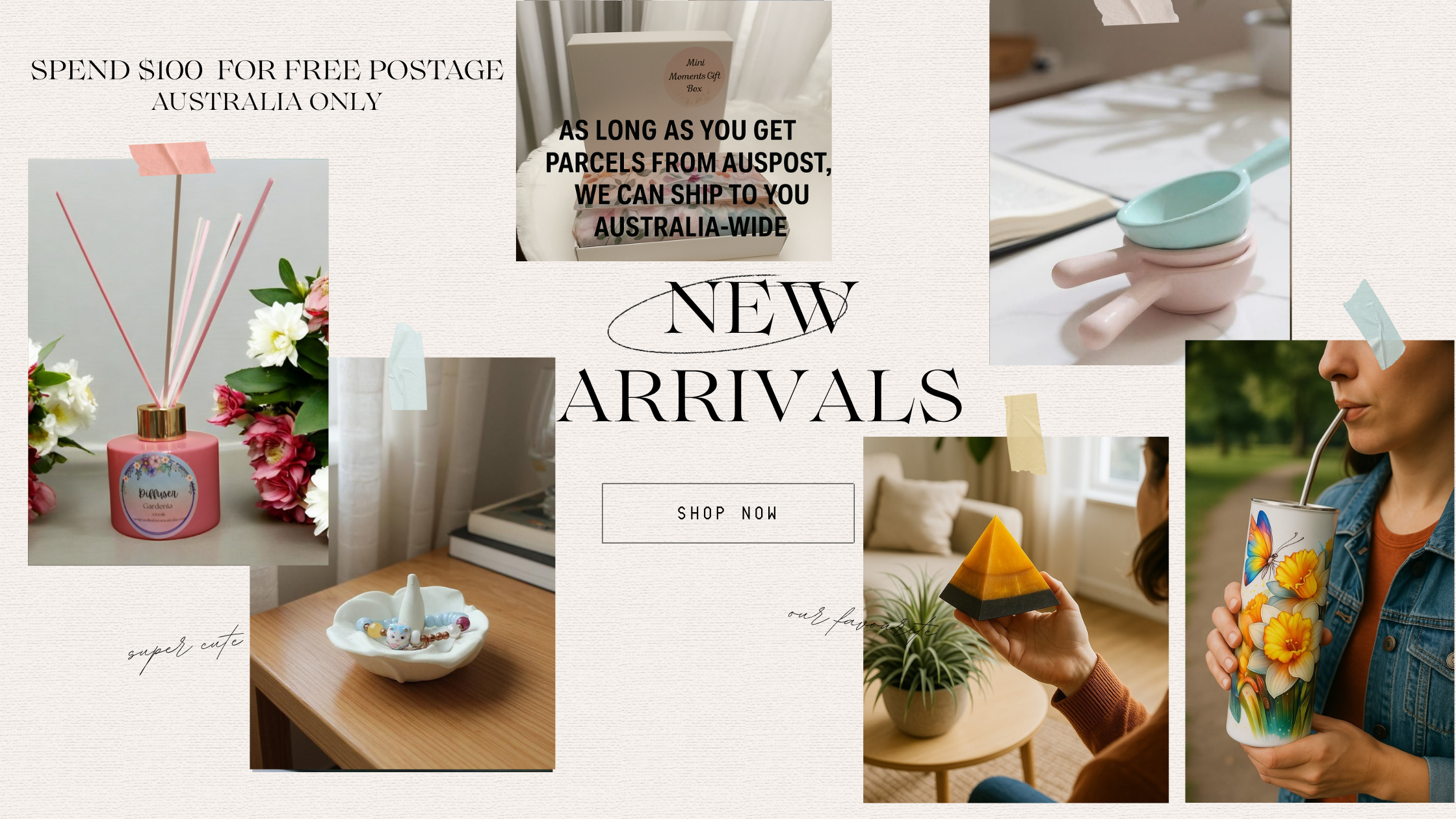 New Arrivals 