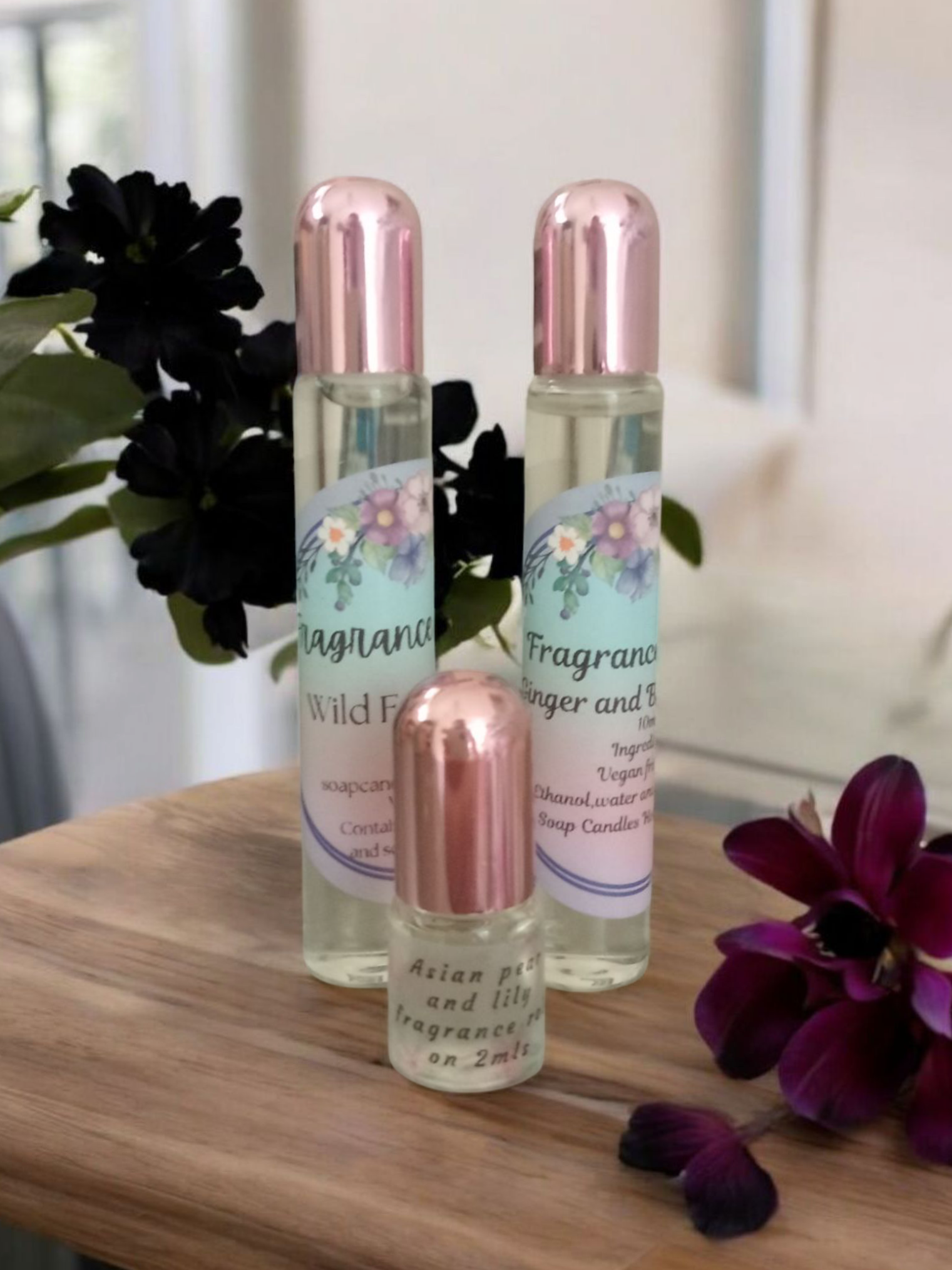 Roll on fragrance
